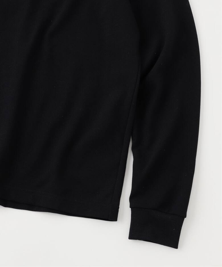 YUKI HASHIMOTO / ユウキハシモト Y NECK PL LS SHIRTS（ポロシャツ 