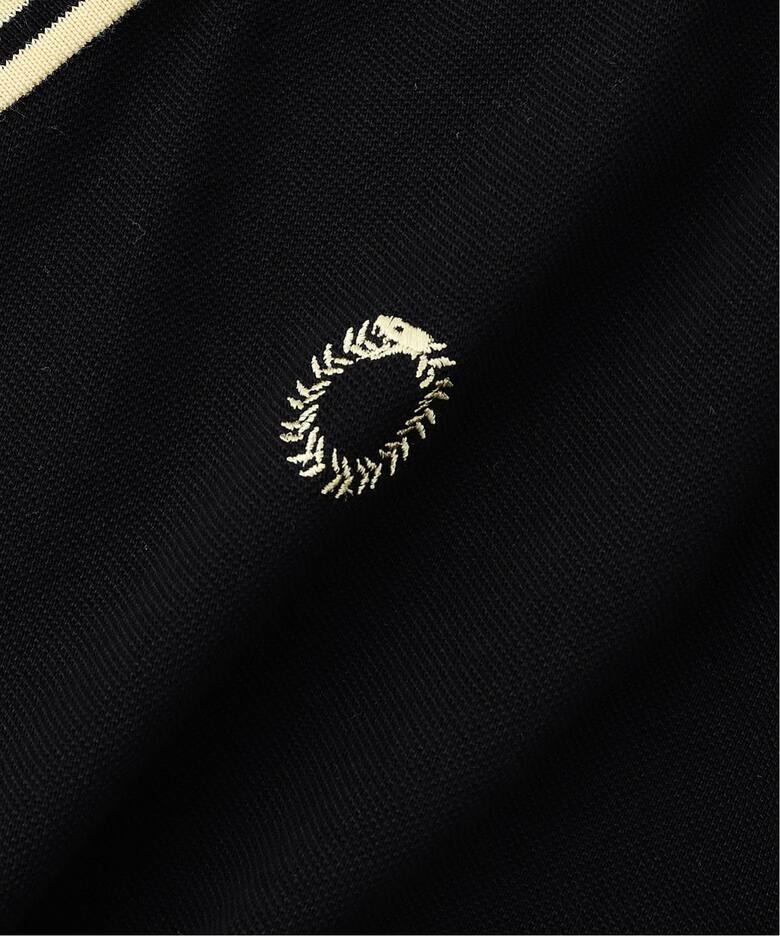 YUKI HASHIMOTO / ユウキハシモト Y NECK PL LS SHIRTS（ポロシャツ 