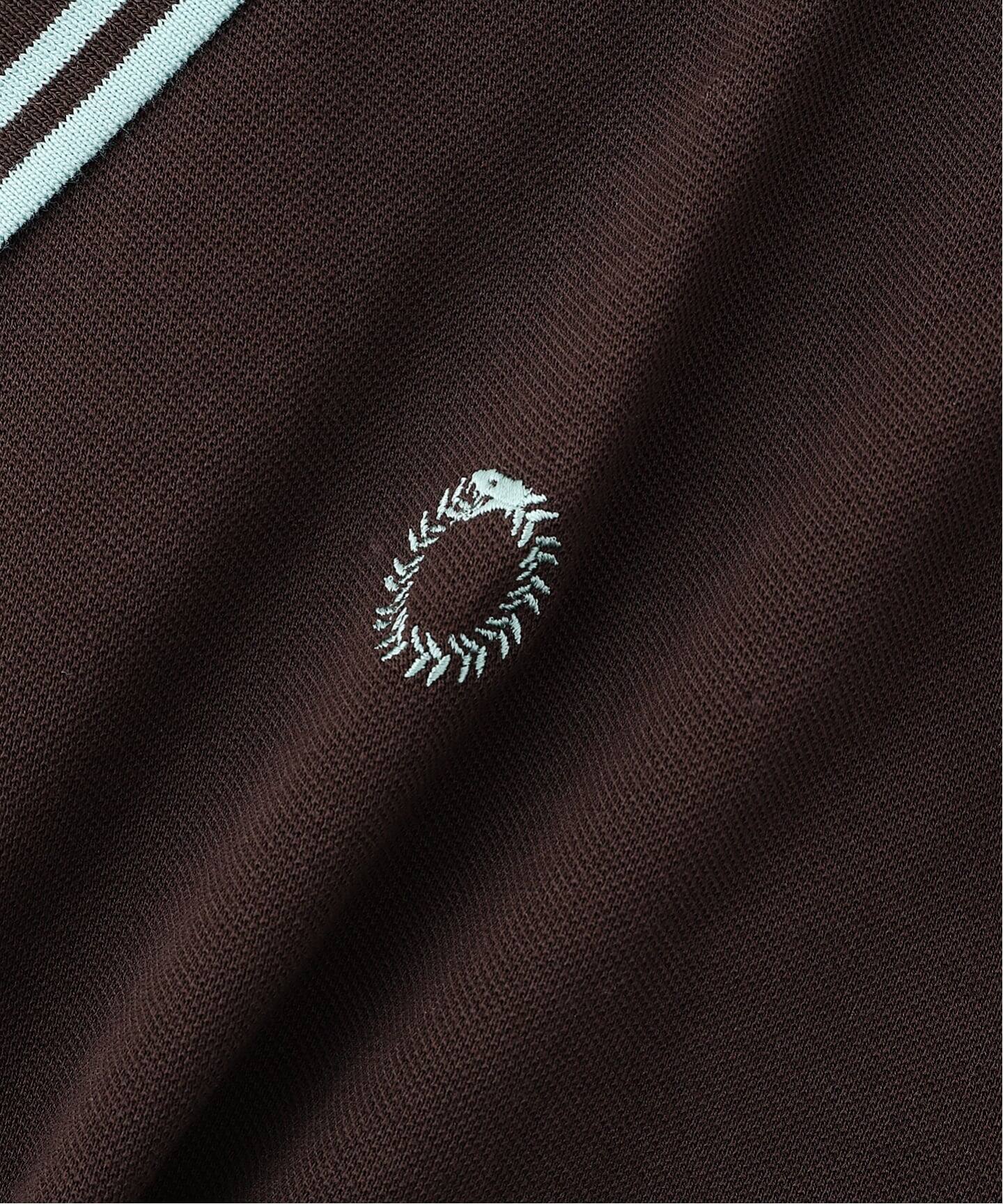 YUKI HASHIMOTO / ユウキハシモト Y NECK PL LS SHIRTS（ポロシャツ