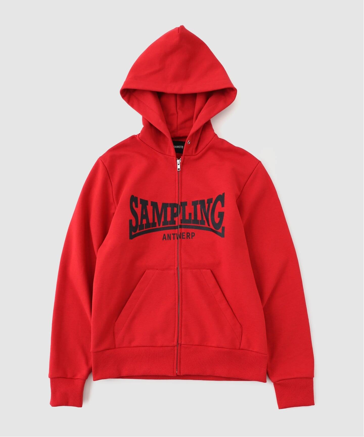 YUKI HASHIMOTO / ユウキハシモト BOXING ZIP UP HOODIE