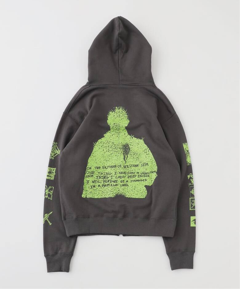 Wave of Sand / ウェーブ オブ サンド CL PRINT ZIP UP HOODIE 