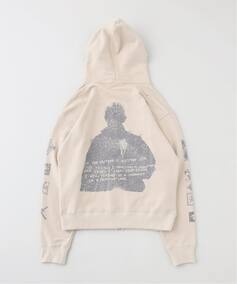 Wave of Sand / ウェーブ オブ サンド CL PRINT ZIP UP HOODIE 