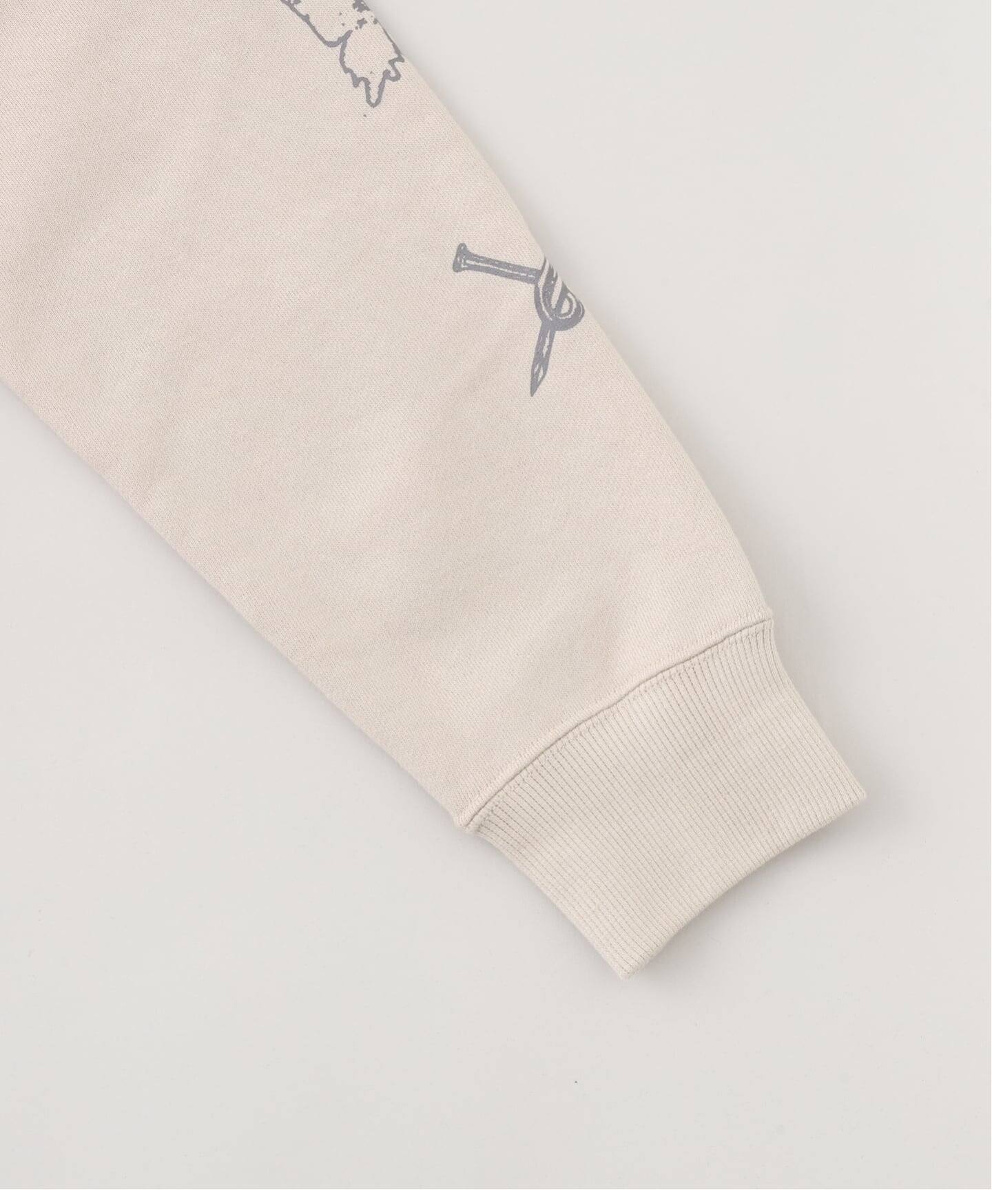 Wave of Sand / ウェーブ オブ サンド CL PRINT ZIP UP HOODIE