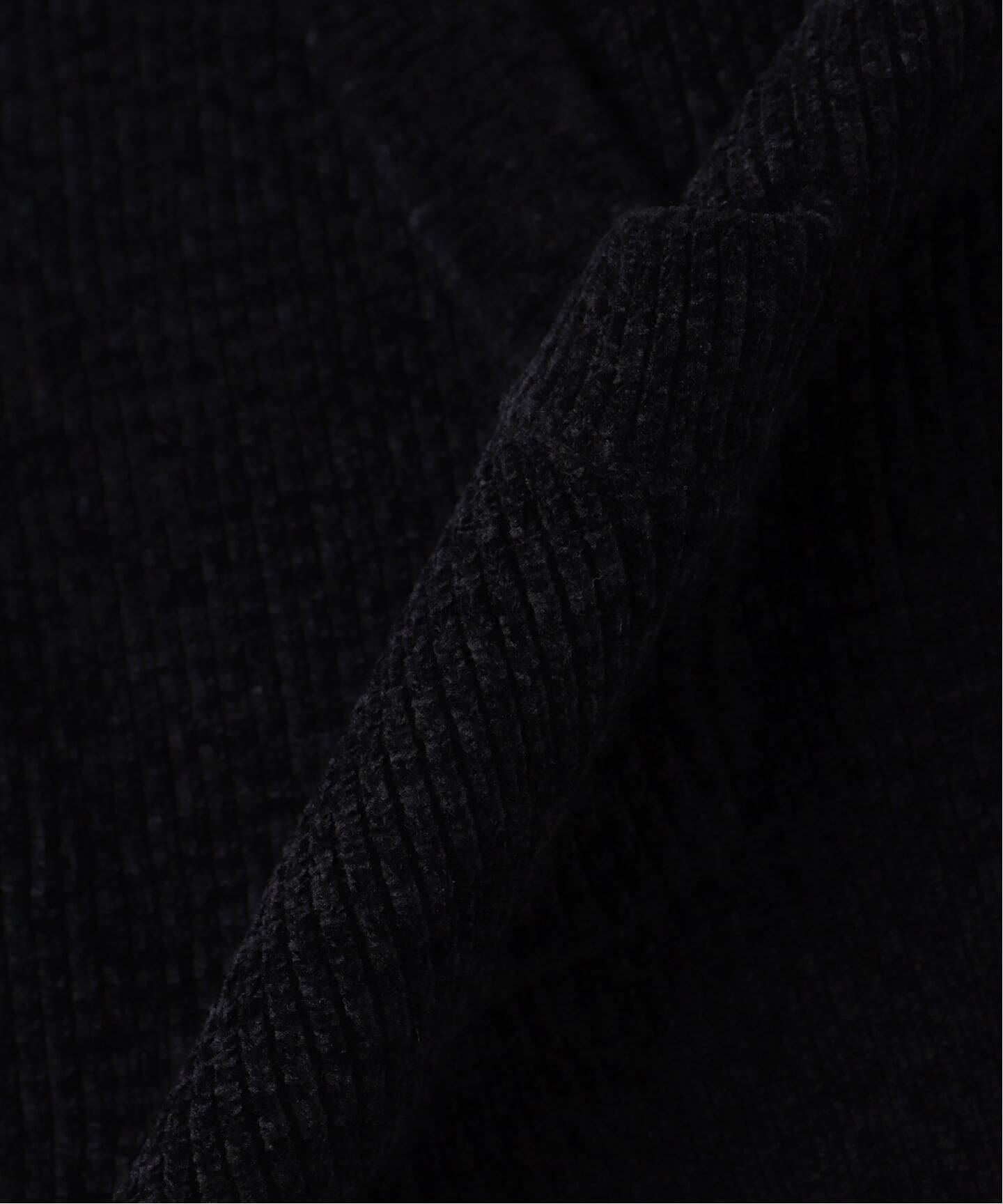 PHINGERIN / フィンガリン CORDY KNIT ZIP HOODIE（パーカー