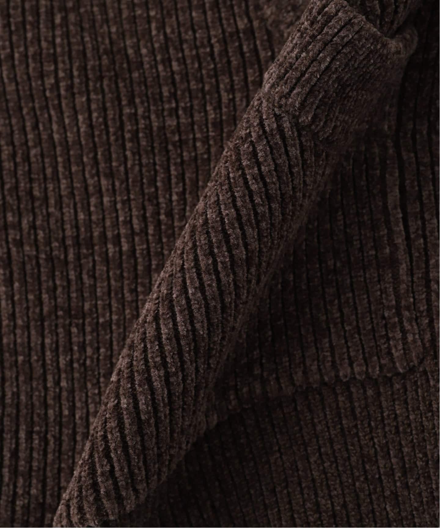 PHINGERIN / フィンガリン CORDY KNIT ZIP HOODIE（パーカー