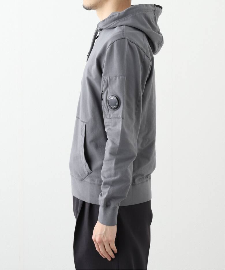C.P. Company / シーピーカンパニー】LT FLEECE FULLZIP HOODED 