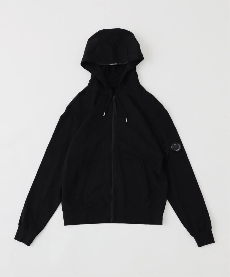 C.P. Company / シーピーカンパニー】LT FLEECE FULLZIP HOODED 