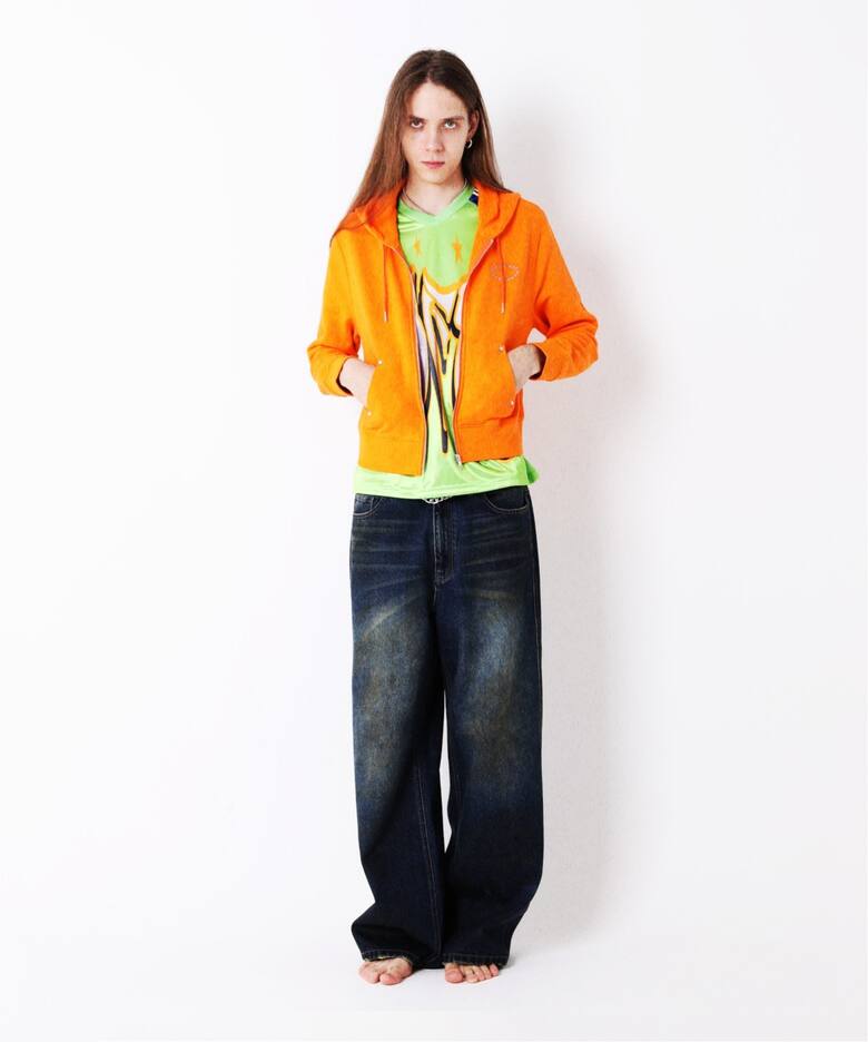 AFB / エーエフビー STAR ZIP HOODIE（パーカー）｜BAYCREW