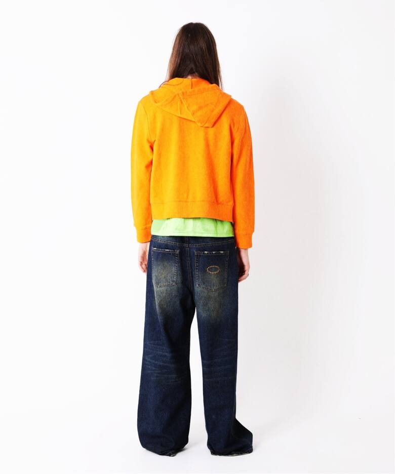 AFB / エーエフビー STAR ZIP HOODIE（パーカー）｜BAYCREW