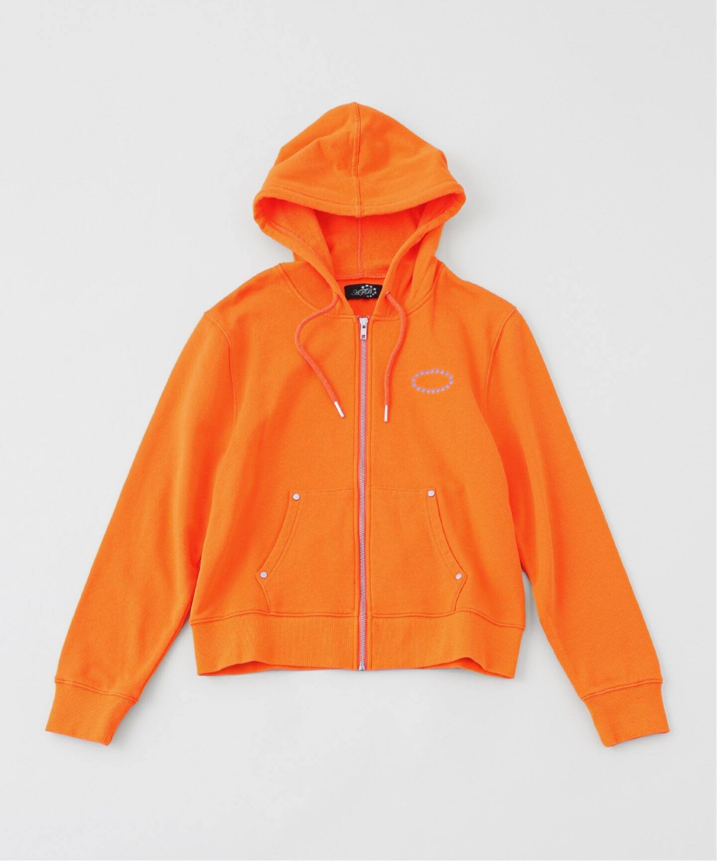 AFB エーエフビー　STAR ZIP HOODIE パーカー　ブラック　黒　M AFB / エーエフビー STAR ZIP HOODIE（パーカー）｜BAYCREW'S