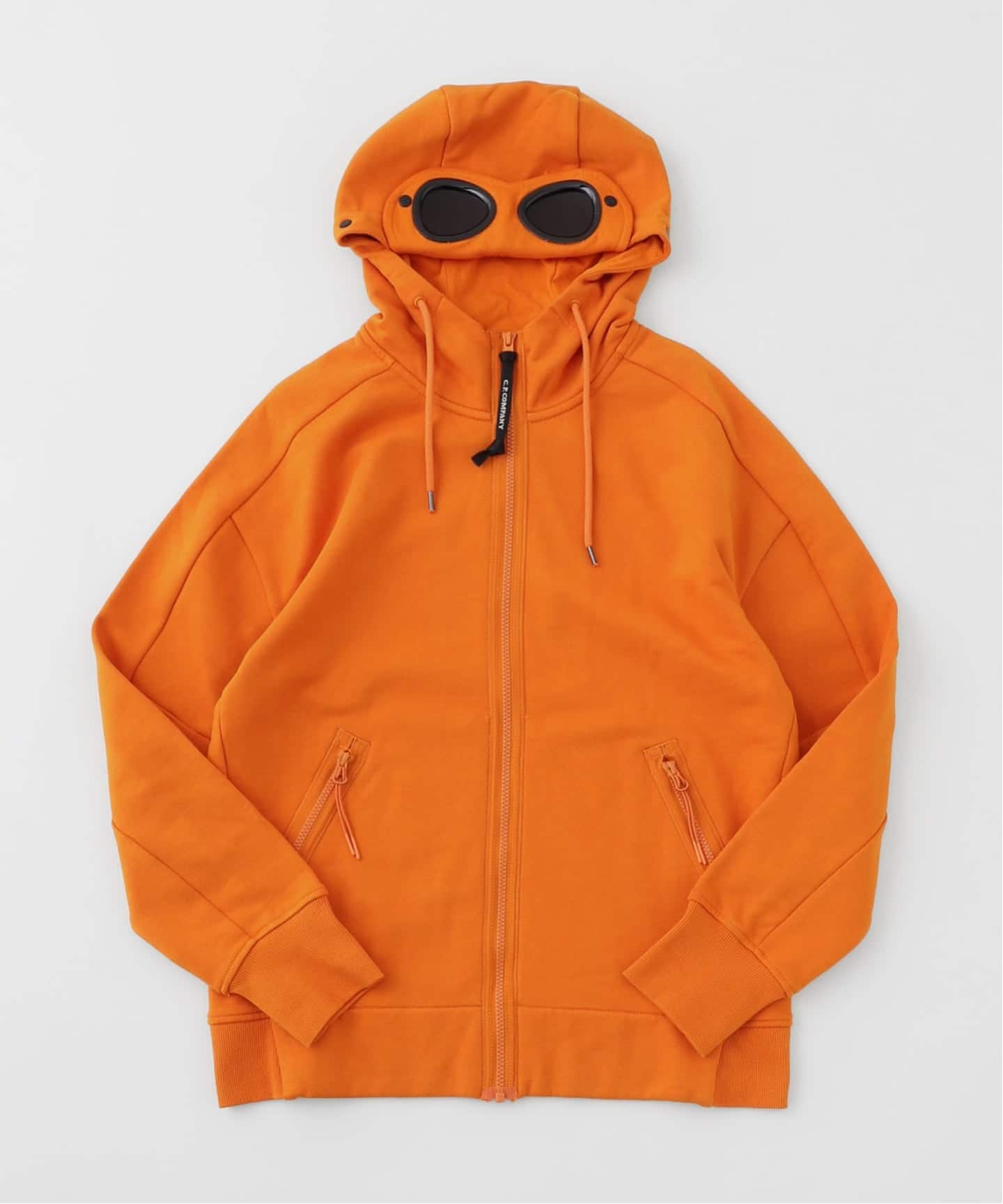 C.P. Company / シーピーカンパニー SWSHRT HDD OPEN IN DIAG RSD FLC