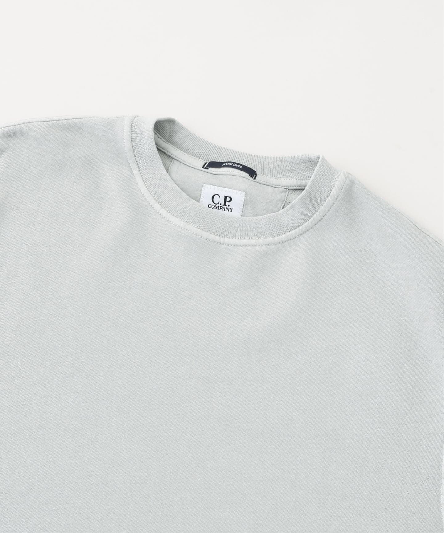 C.P. Company / シーピーカンパニー SWSHRT C NECK BRS EMZ DIAG