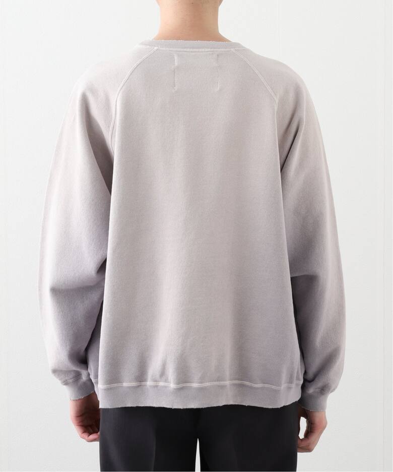 DAIRIKU / ダイリク】Water-Proof Vintage Sweater（スウェット 