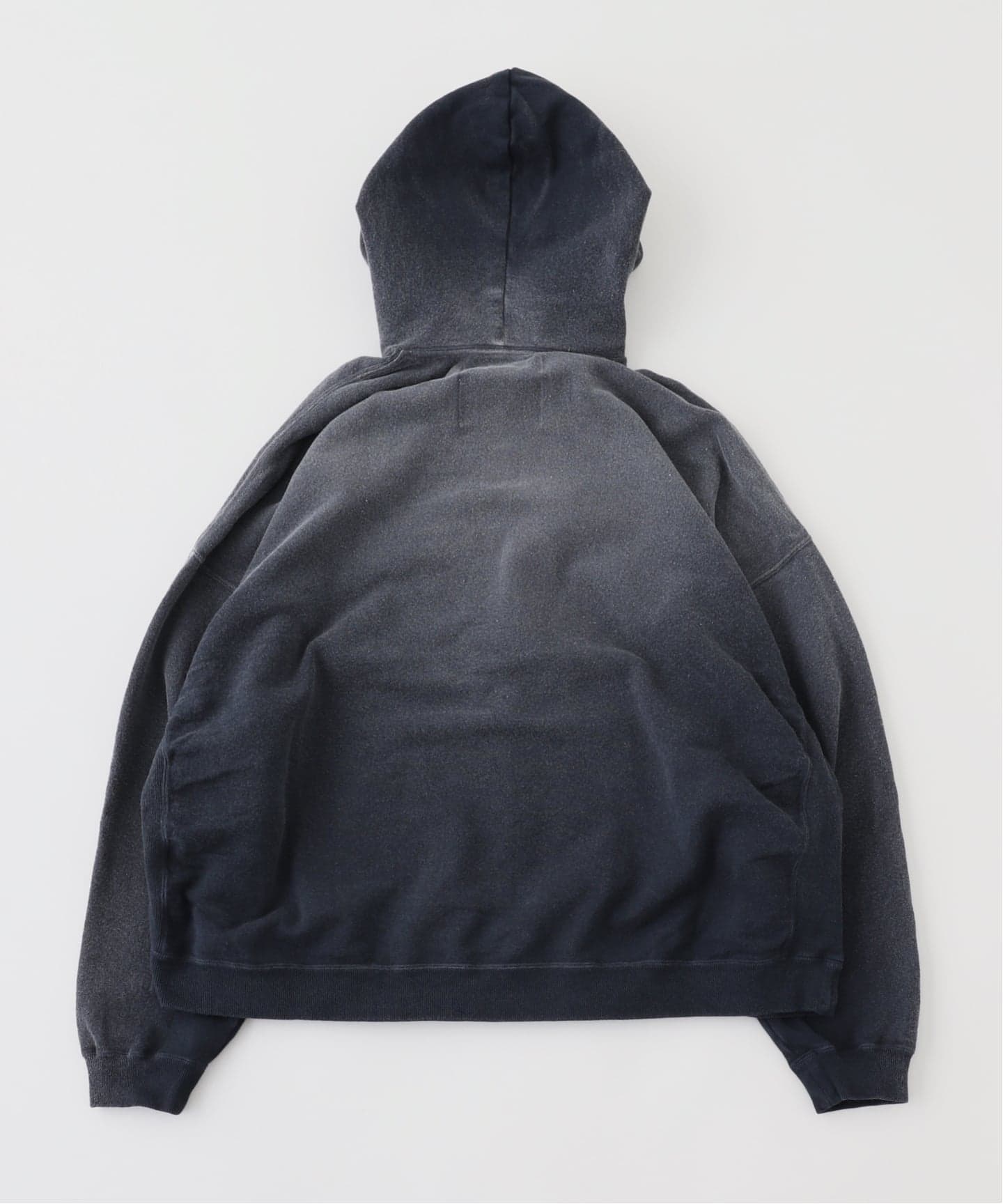 DAIRIKU / ダイリク 5-Zip Vintage Dyed Hoodie（パーカー
