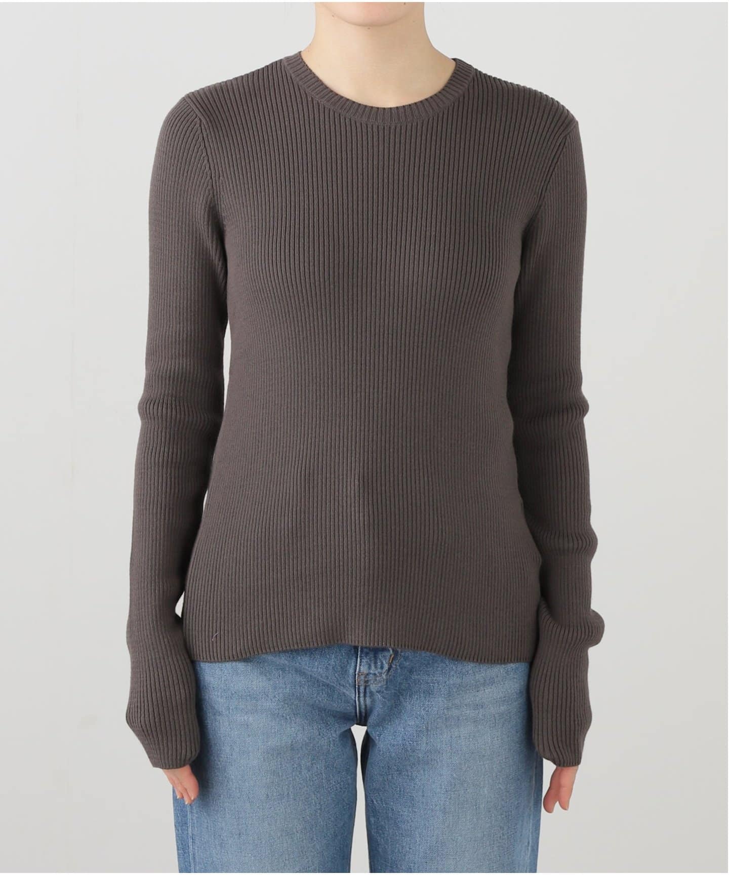 OUR LEGACY / アワーレガシー】コンパクト ラウンド ネック（Tシャツ