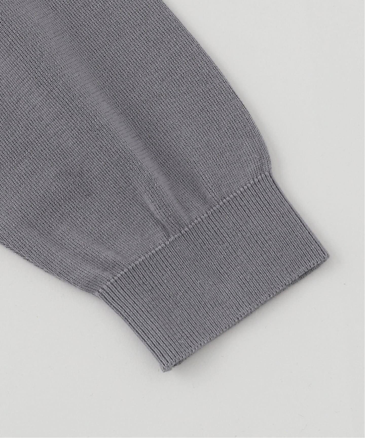 SimplyComplicated/シンプリーコンプリケイテッド SCRIPT KNIT L/S TEE