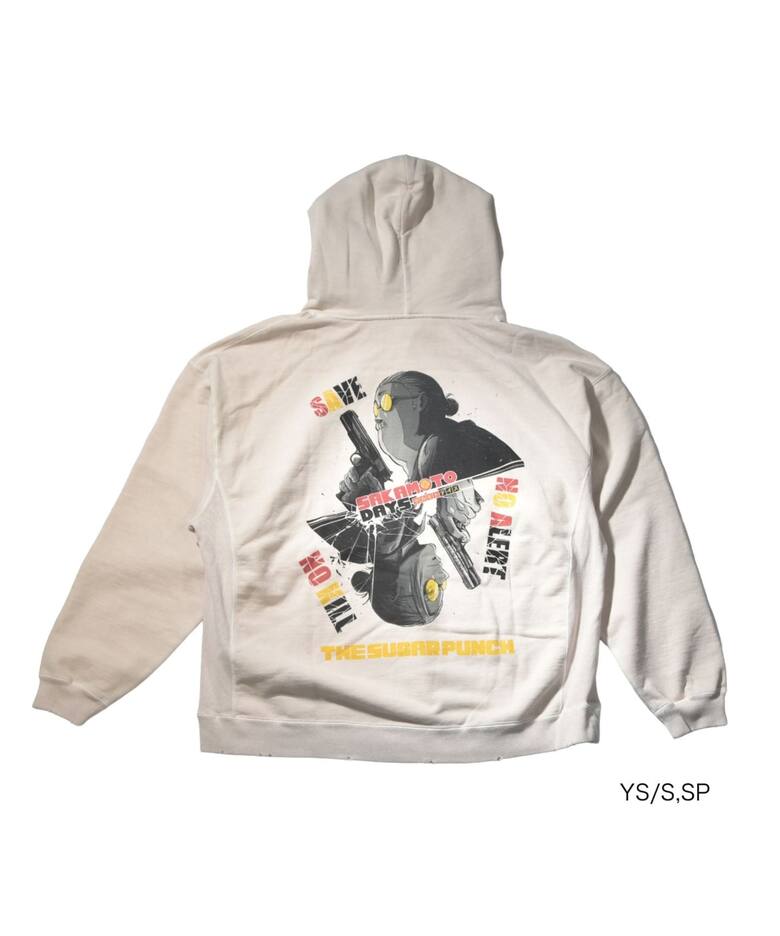 THE SUGAR PUNCH / ザ シュガー パンチ / SAKAMOTO DAYS HOODIE 