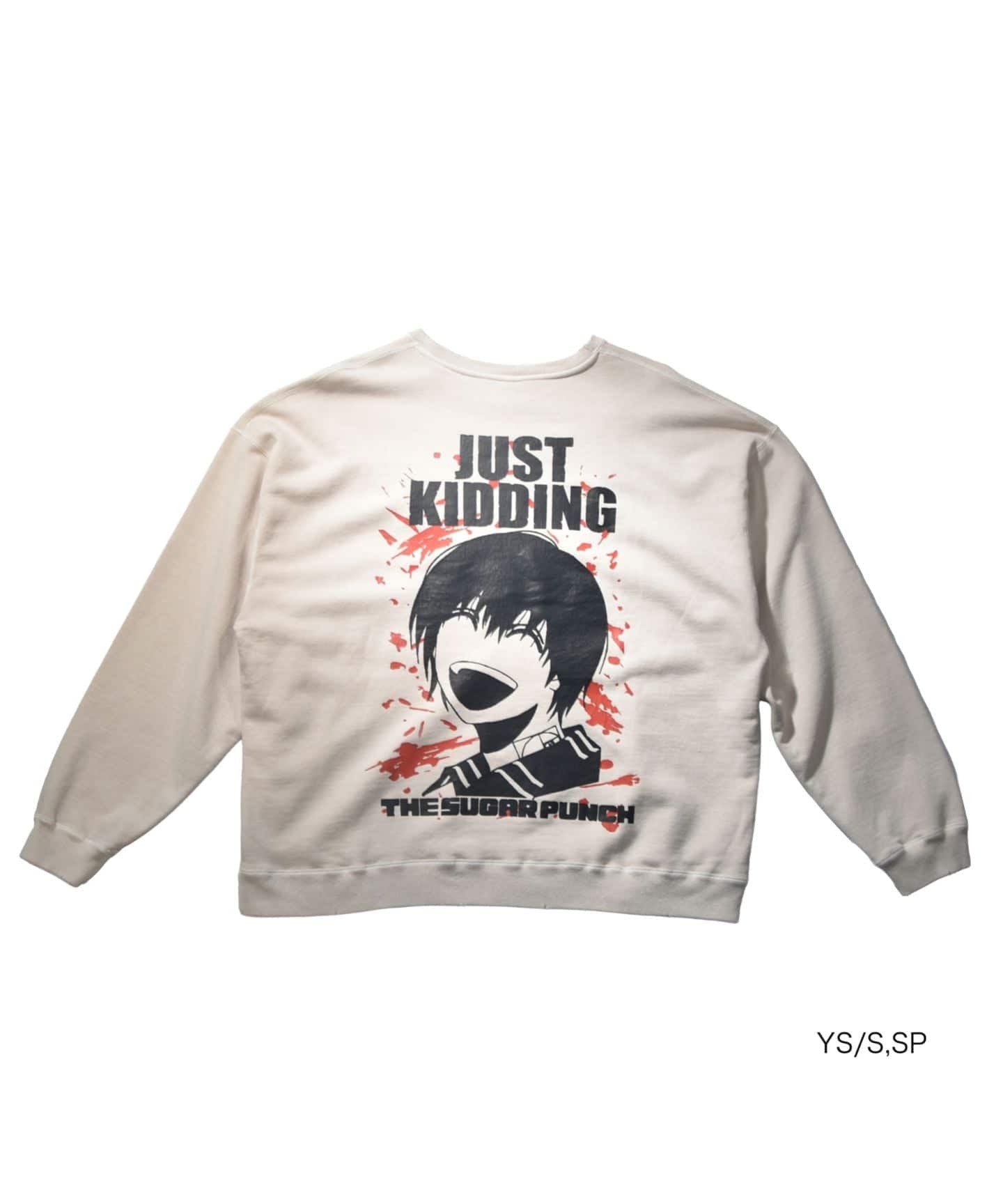【新品未使用】THE SUGAR PUNCH シュガーパンチ サカモトデイズ THE SUGAR PUNCH (ザ シュガー パンチ) × SAKAMOTO DAYS / S/S T