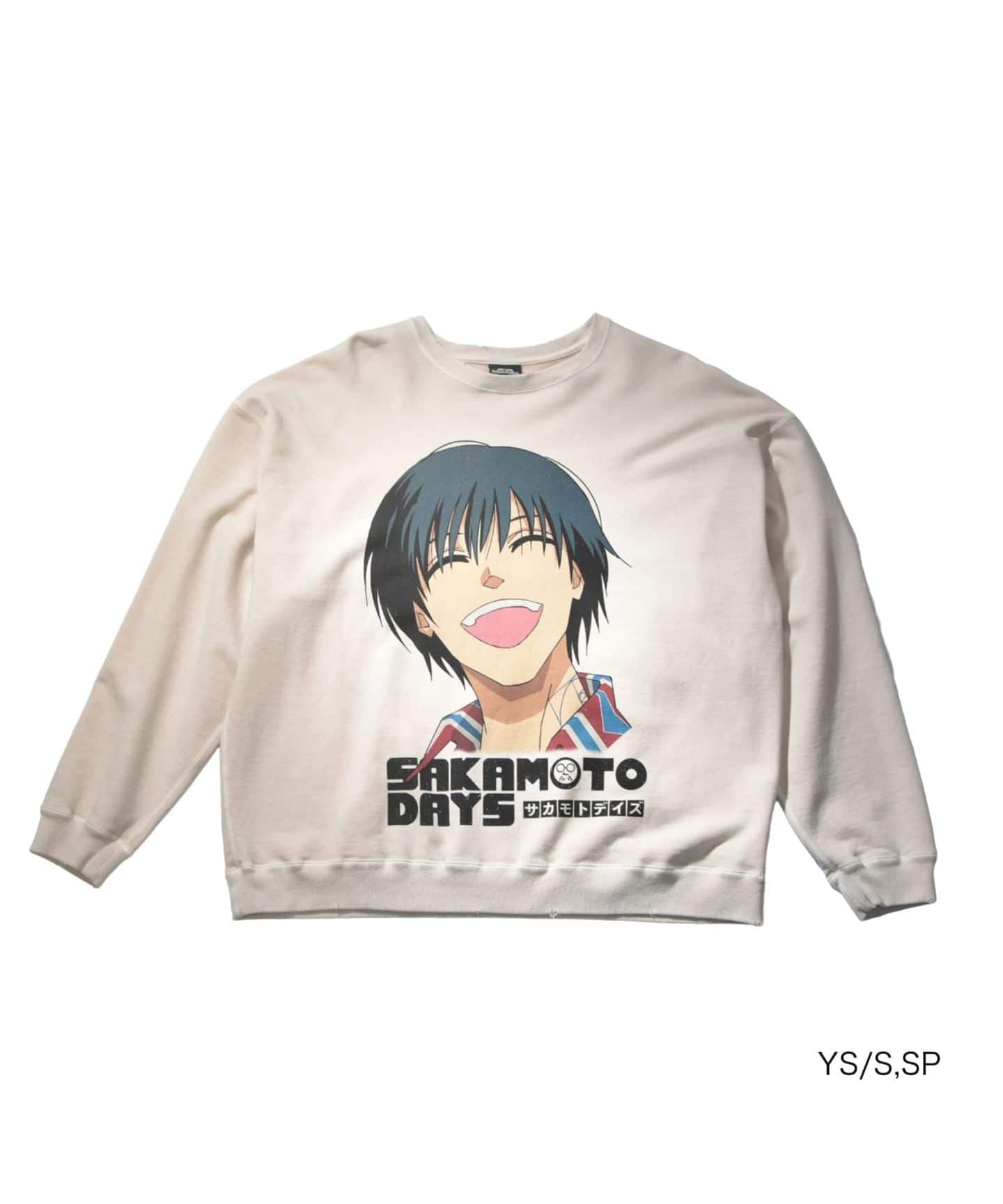 【新品未使用】THE SUGAR PUNCH シュガーパンチ サカモトデイズ THE SUGAR PUNCH / ザ シュガー パンチ / SAKAMOTO DAYS SWEAT
