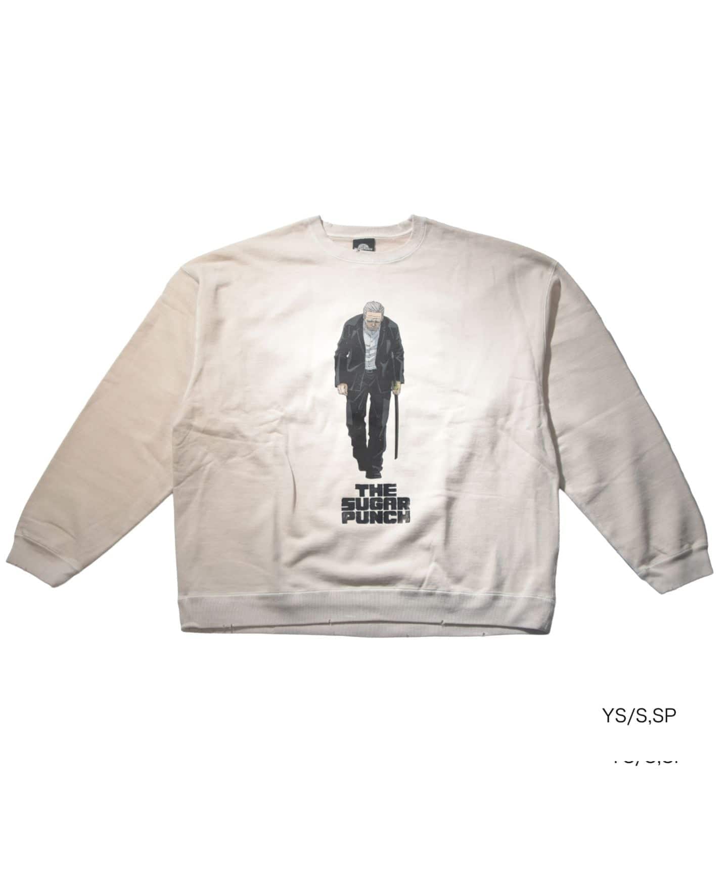 THE SUGAR PUNCH シュガーパンチ 25SS SAKAMOTO DAYS Sweat (OSARAGI 