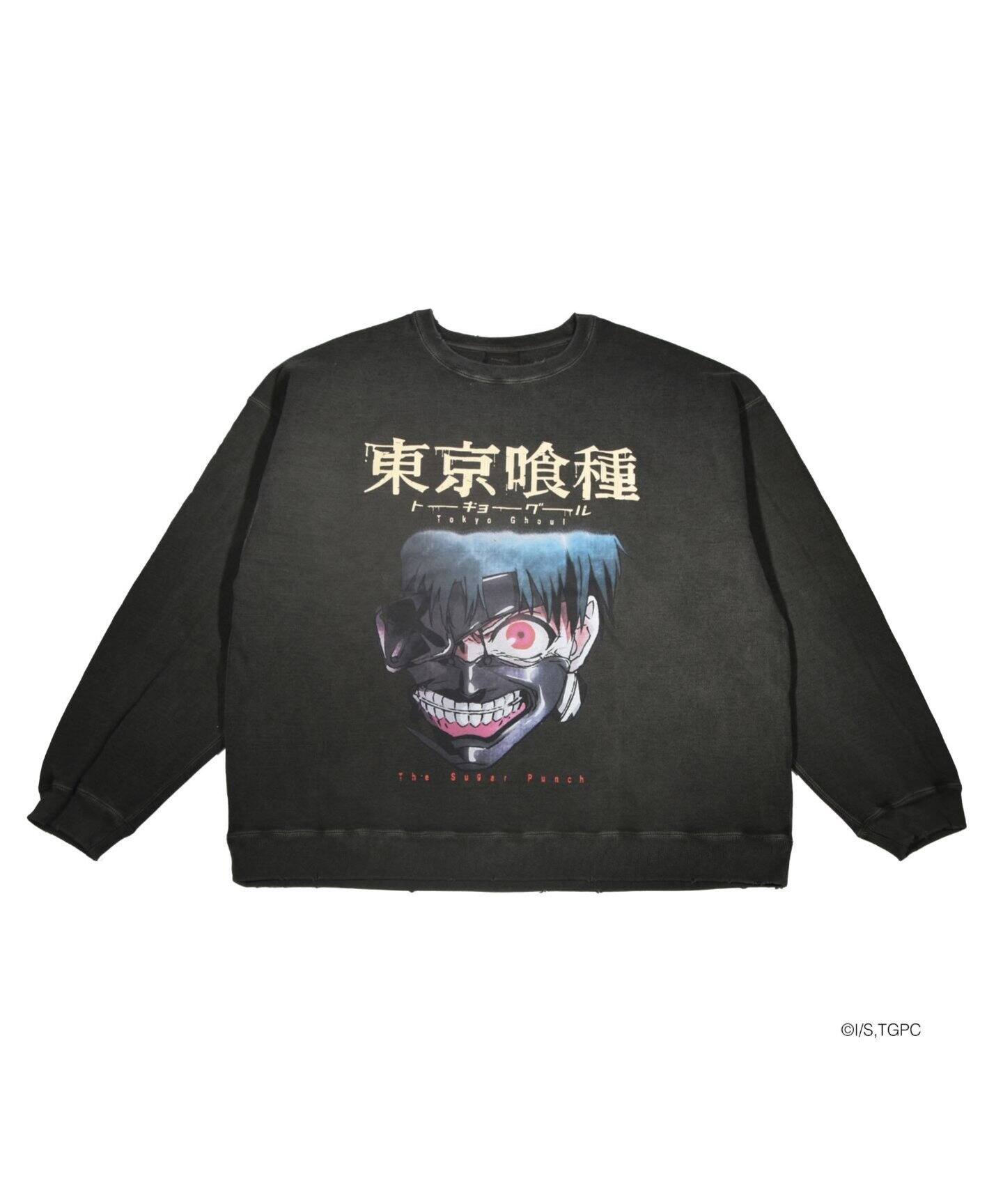 THE SUGAR PUNCH / ザ シュガー パンチ / 東京喰種 SWEAT (KANEKI MASK