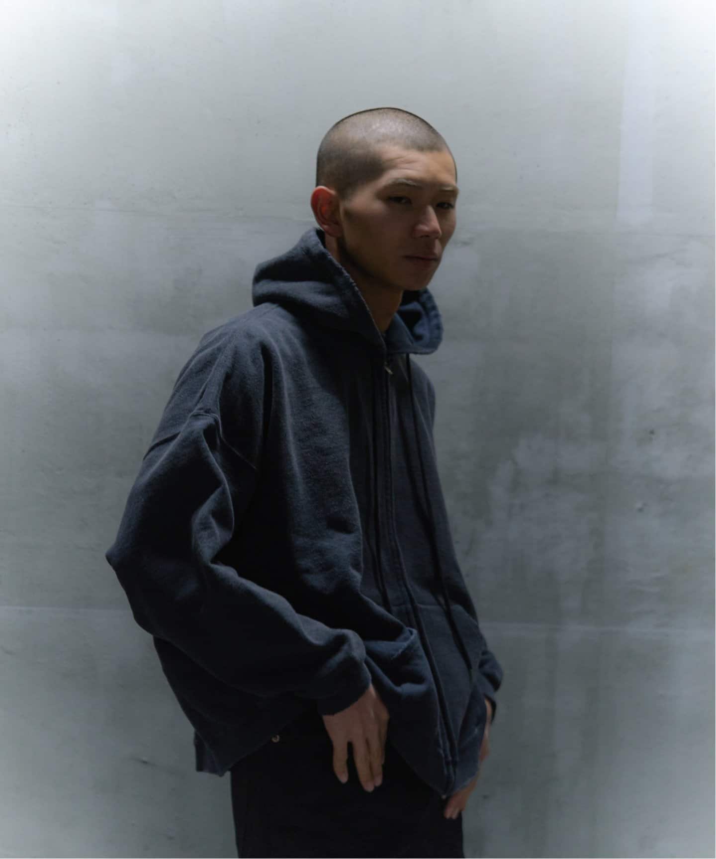 国内買付 DAIRIKU WaterProof Vintage Hoodie ダイリク パーカー DAIRIKU / ダイリク EX Water-Proof Vintage Hoodie（パーカー