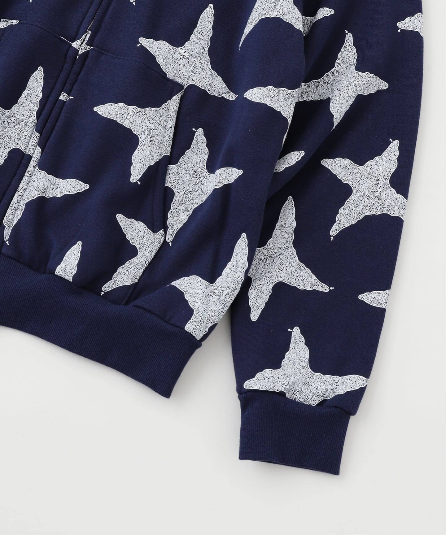 High Scream Center / ハイスクリームセンター LABYRINTH SWEAT ZIP