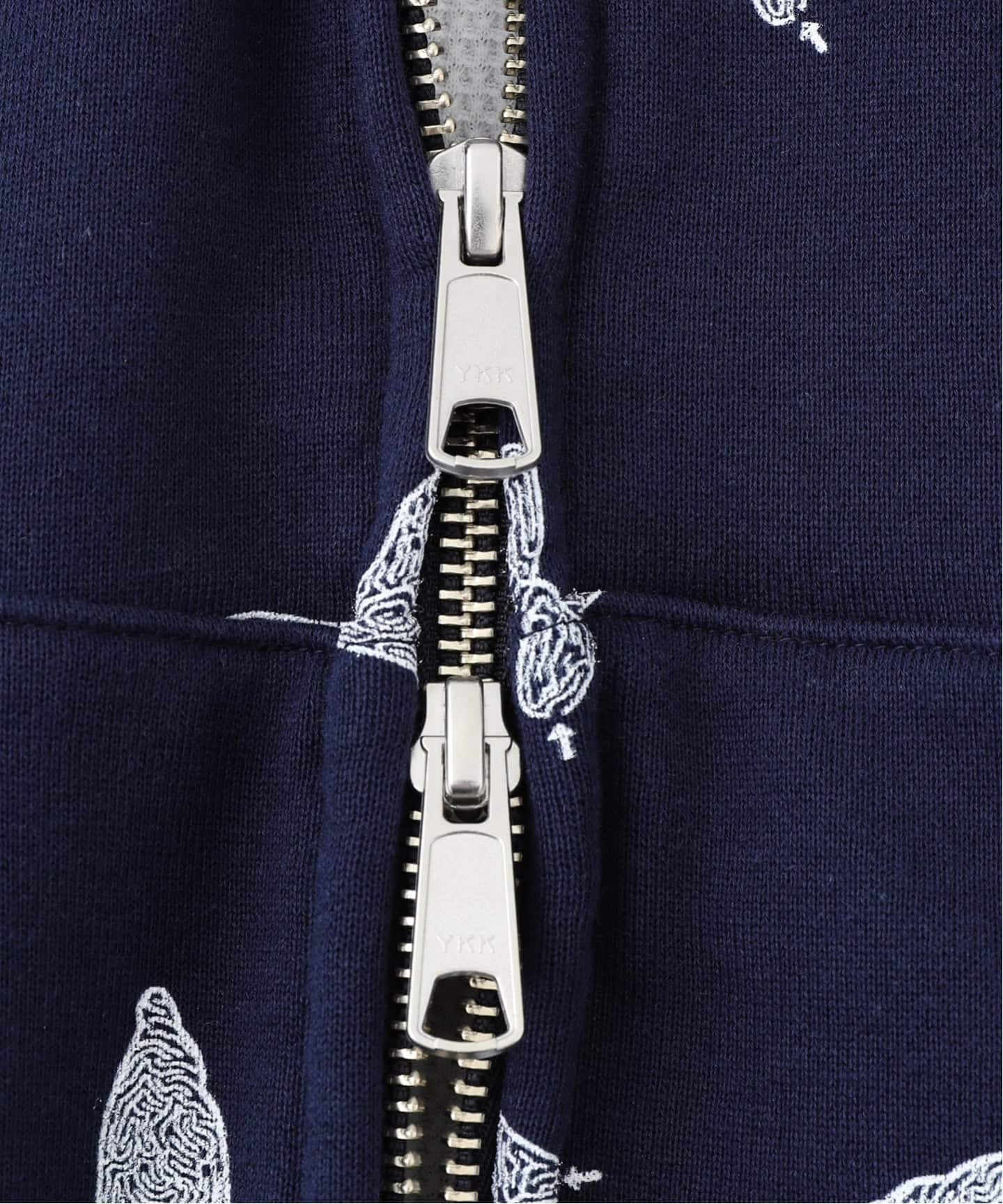 High Scream Center / ハイスクリームセンター LABYRINTH SWEAT ZIP