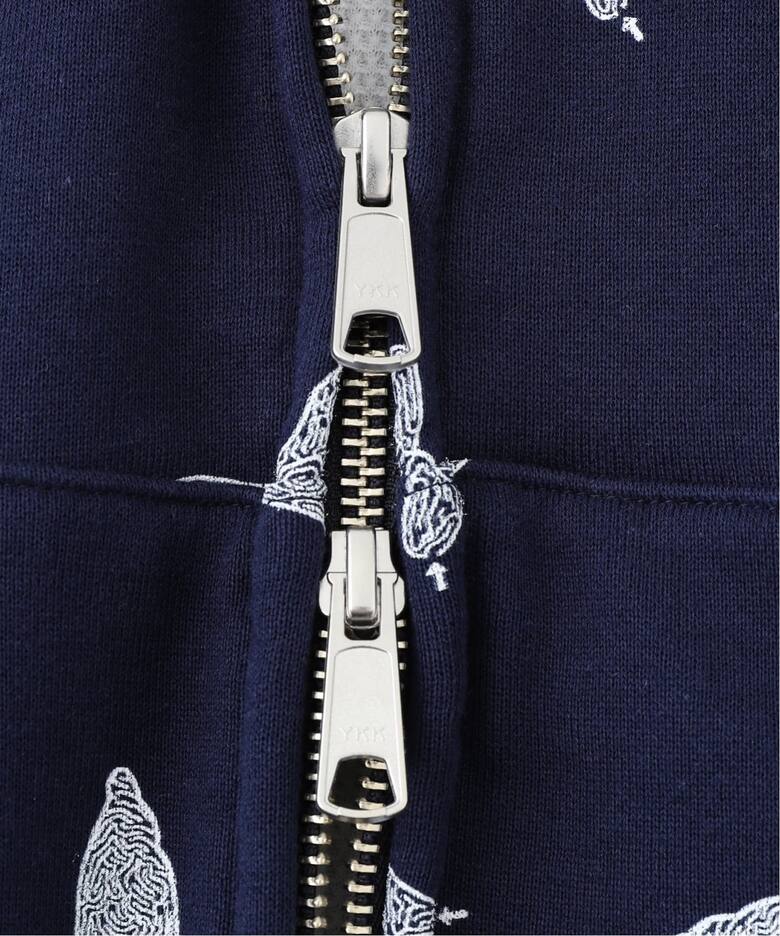 High Scream Center / ハイスクリームセンター LABYRINTH SWEAT ZIP 