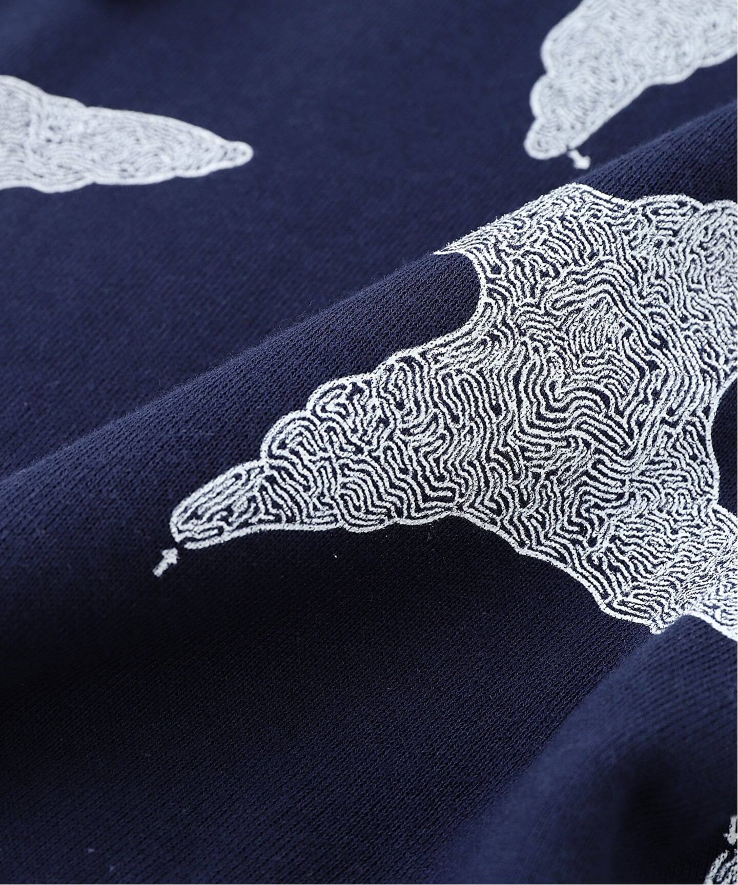 High Scream Center / ハイスクリームセンター LABYRINTH SWEAT ZIP