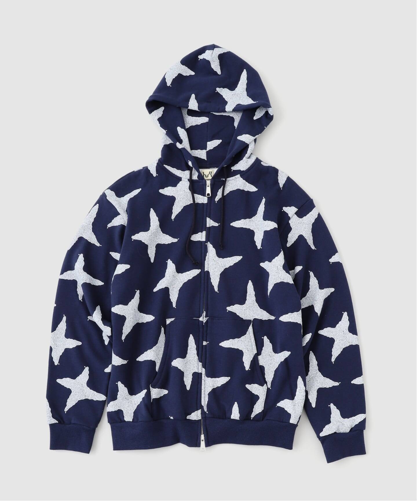 High Scream Center / ハイスクリームセンター LABYRINTH SWEAT ZIP 