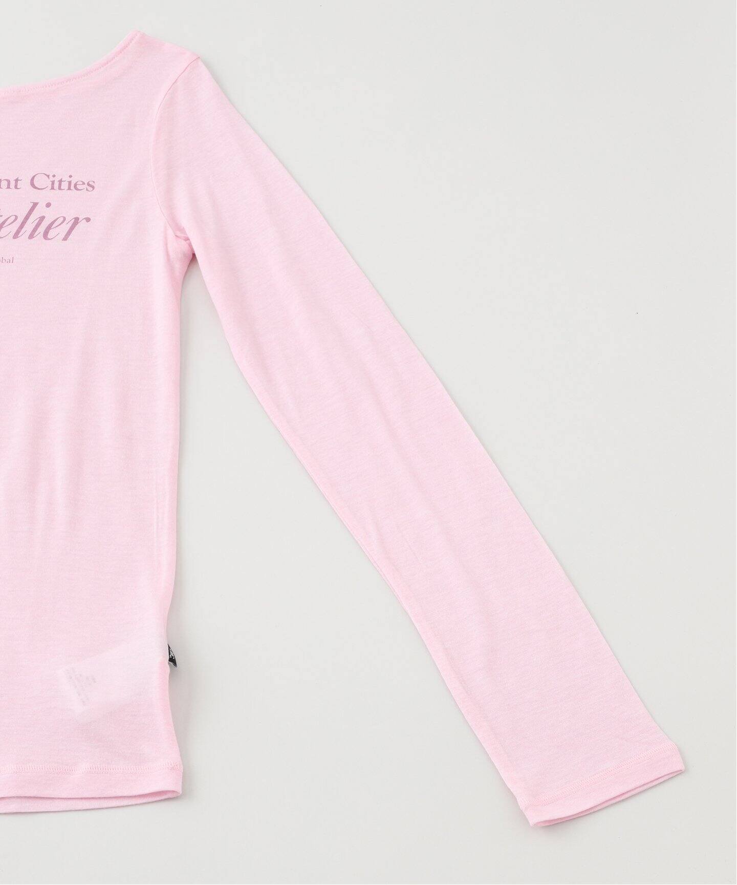 ☆送料・関税込☆LMC★WM ATELIER SLIM CROPPED TEE★ LMC