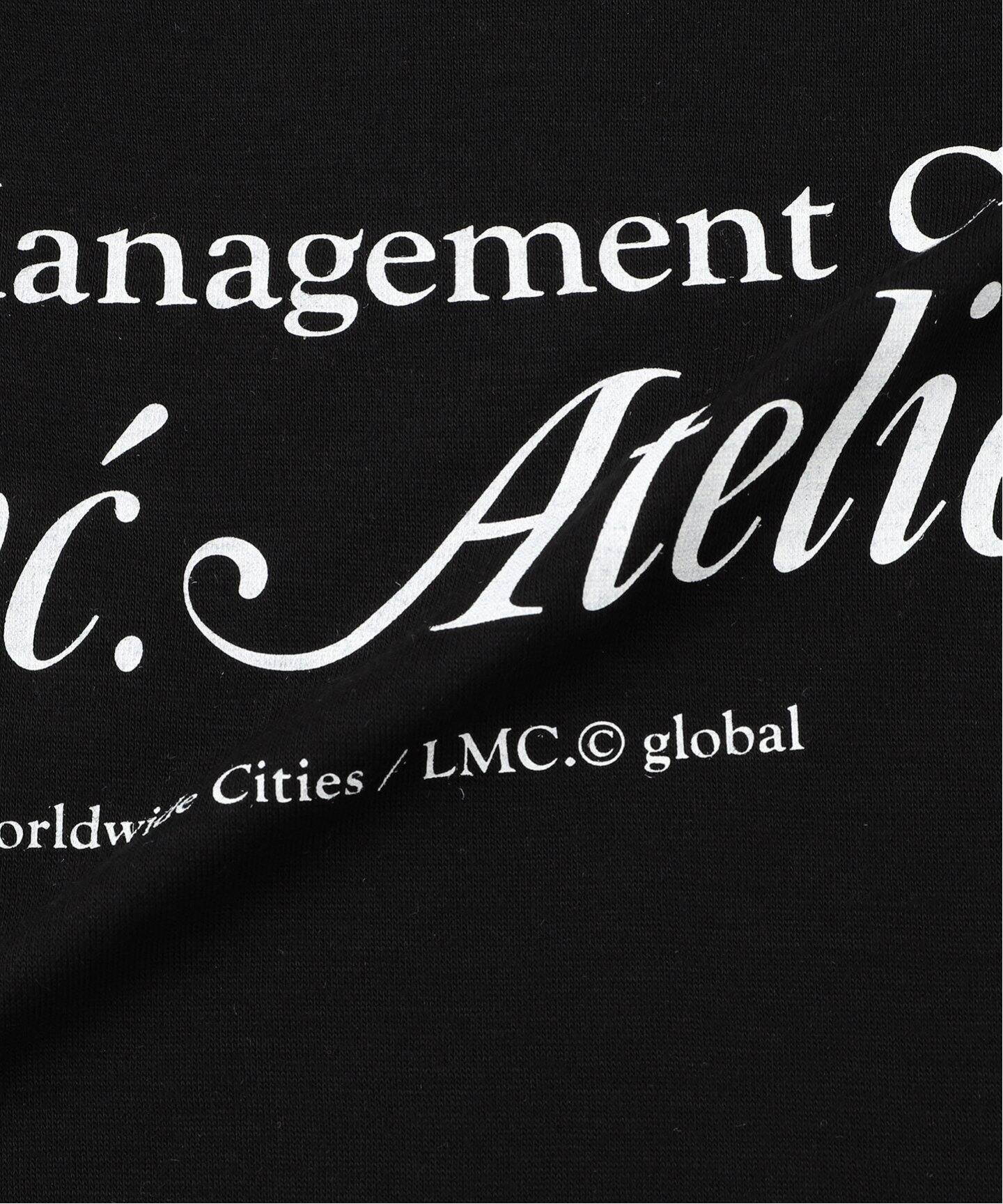 ★ LMC★ WM LMC ATELIER SHEER LONG SLV TEE pink 0LM45SLS801 LMC / エルエムシー WM LMC ATELIER SHEER LONG SLV TEE（T