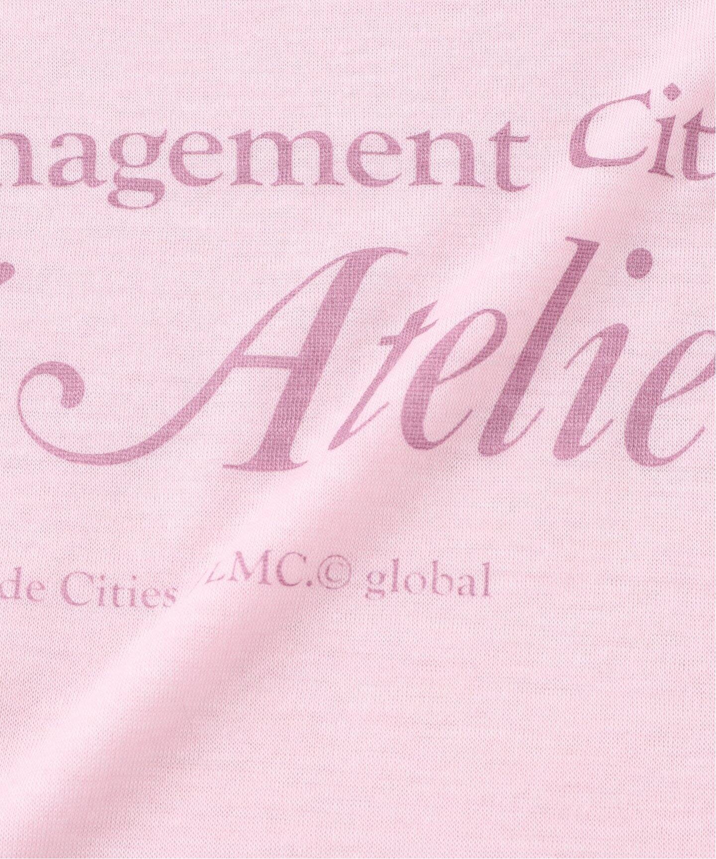 ★ LMC★ WM LMC ATELIER SHEER LONG SLV TEE pink 0LM45SLS801 LMC / エルエムシー WM LMC ATELIER SHEER LONG SLV TEE（T
