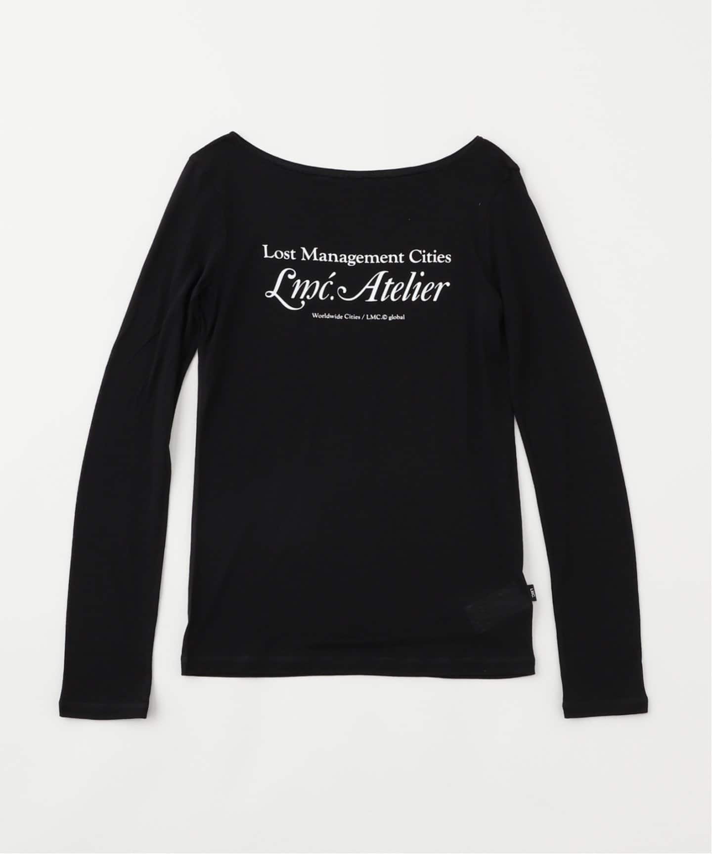 LMC / エルエムシー WM LMC ATELIER SHEER LONG SLV TEE（T