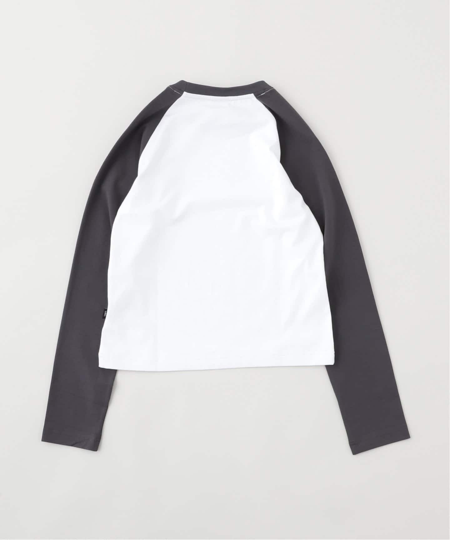 tシャツ LMC / エルエムシーWM GRADATION LETTERING RAGLAN LONG S レディース LMC / エルエムシーWM GRADATION LETTERING RAGLAN LONG S（T