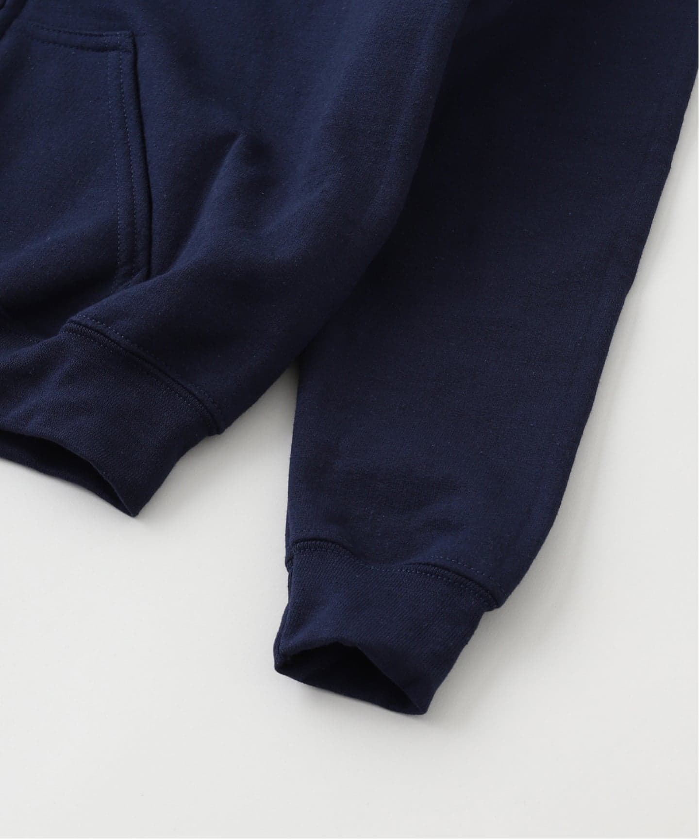 High Scream Center / ハイスクリームセンター COLLEGE LOGO ZIP