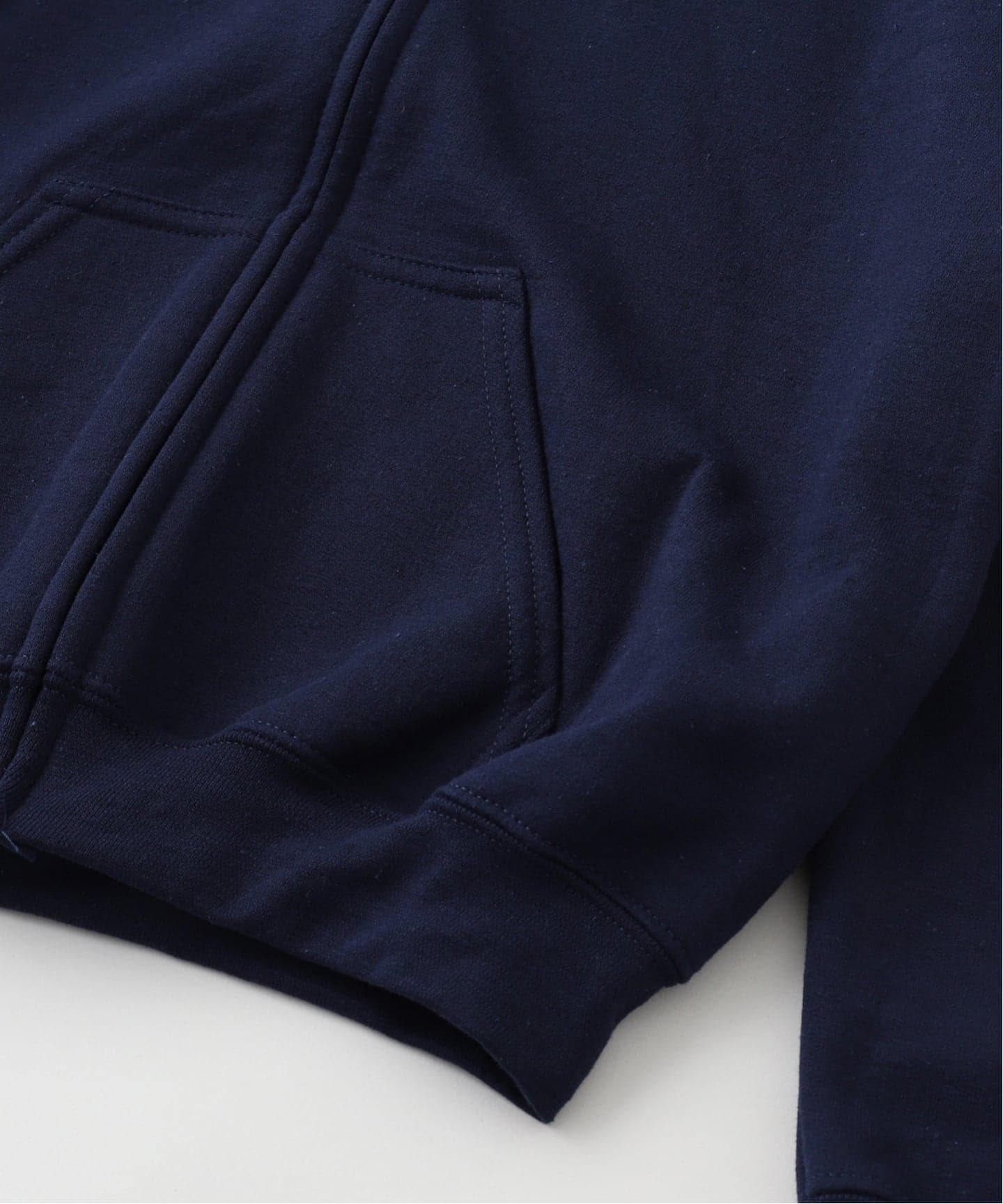High Scream Center / ハイスクリームセンター COLLEGE LOGO ZIP