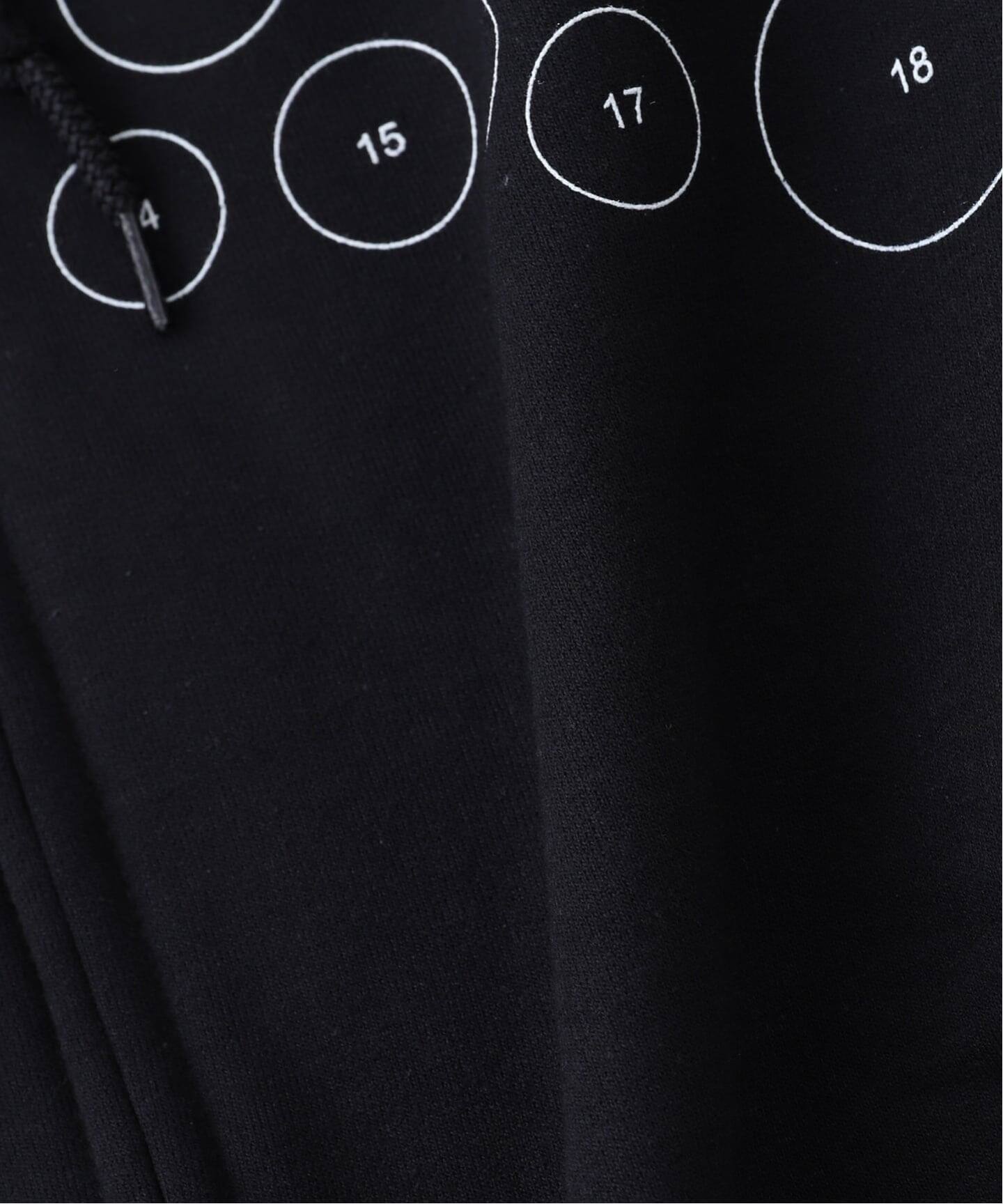 High Scream Center / ハイスクリームセンター COLLEGE LOGO ZIP