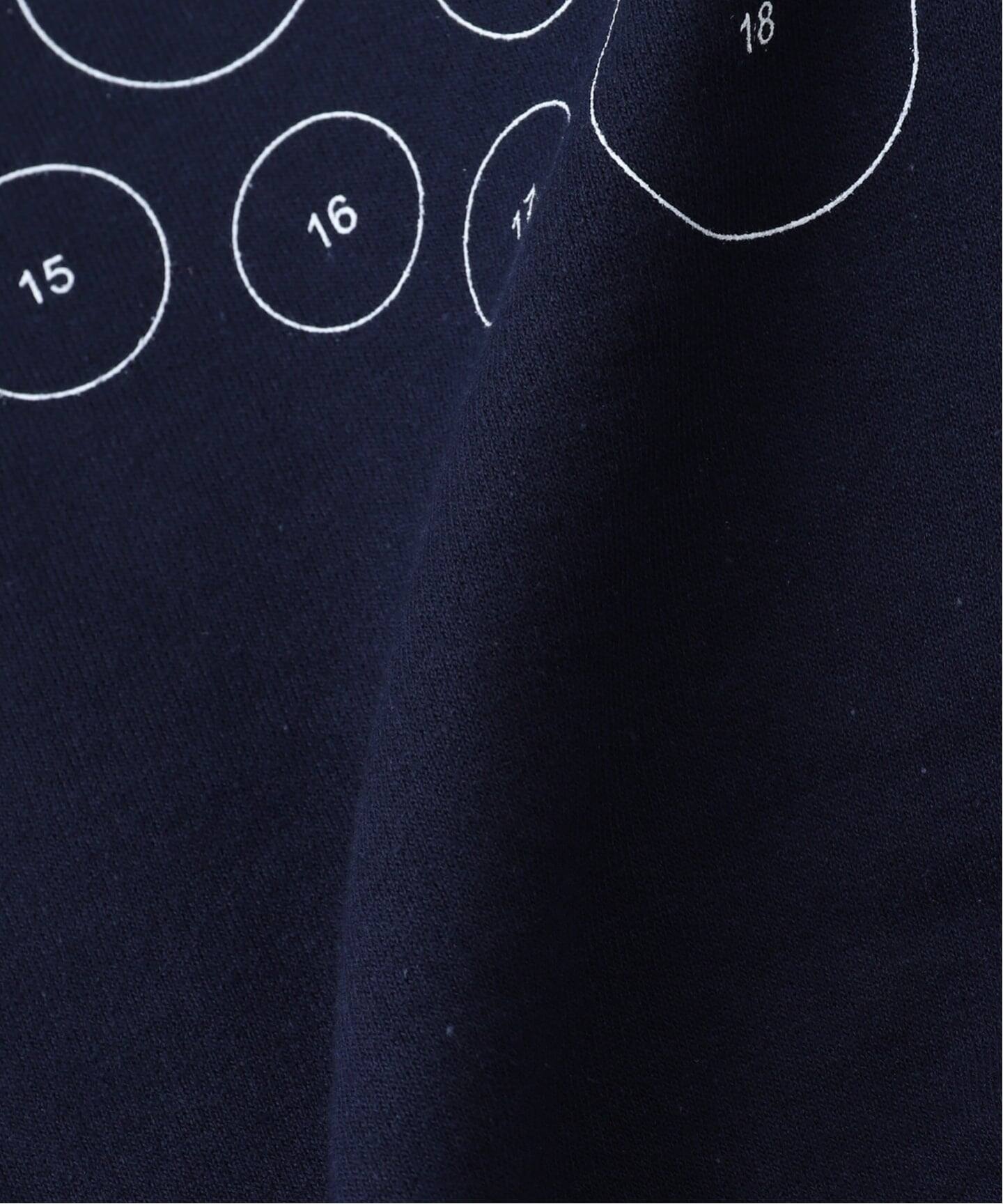 High Scream Center / ハイスクリームセンター COLLEGE LOGO ZIP