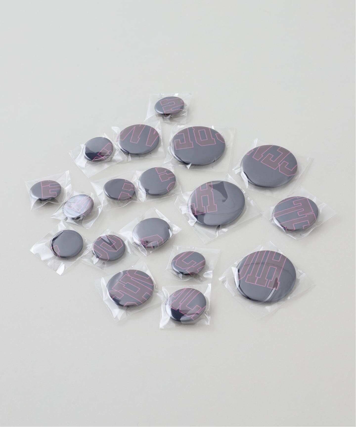 High Scream Center BUTTON BADGES SWEAT High Scream Center(ハイ 