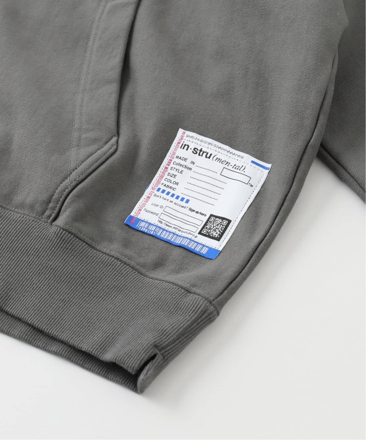 IN STRU(MEN-TAL) / インストルメンタル FRENCH TERRY ZIP PARKA