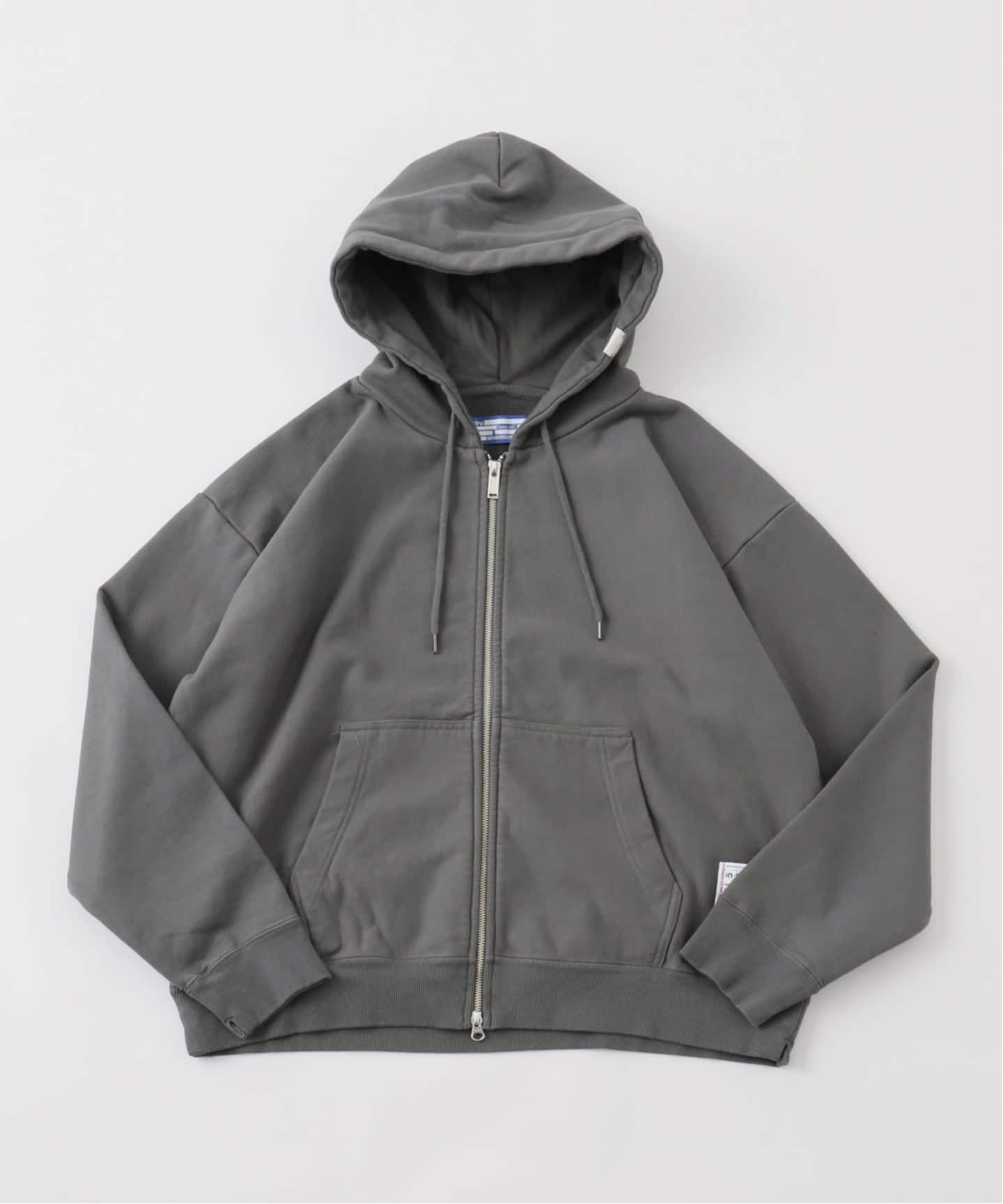 IN STRU(MEN-TAL) / インストルメンタル FRENCH TERRY ZIP PARKA