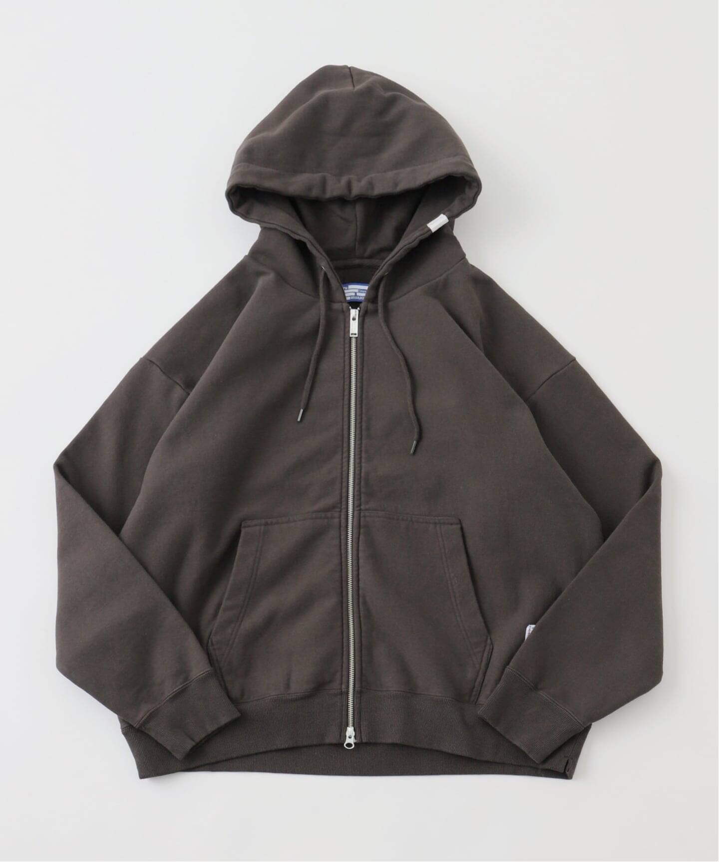 IN STRU(MEN-TAL) / インストルメンタル FRENCH TERRY ZIP PARKA