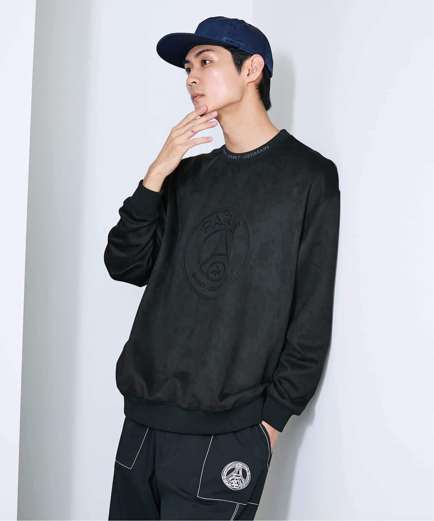 Paris Saint-Germain / パリ・サン＝ジェルマン】JP FS CREW NECK