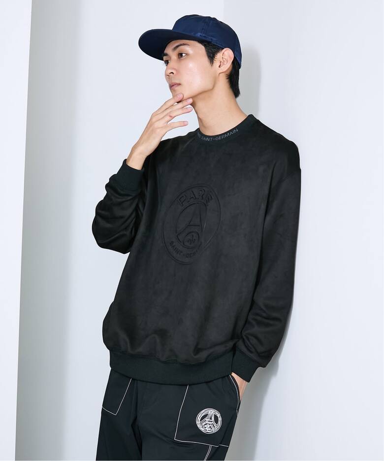 Paris Saint-Germain / パリ・サン＝ジェルマン】JP FS CREW NECK 