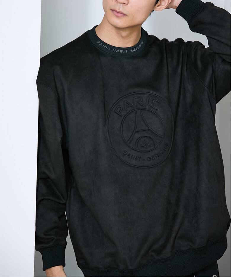Paris Saint-Germain / パリ・サン＝ジェルマン】JP FS CREW NECK 