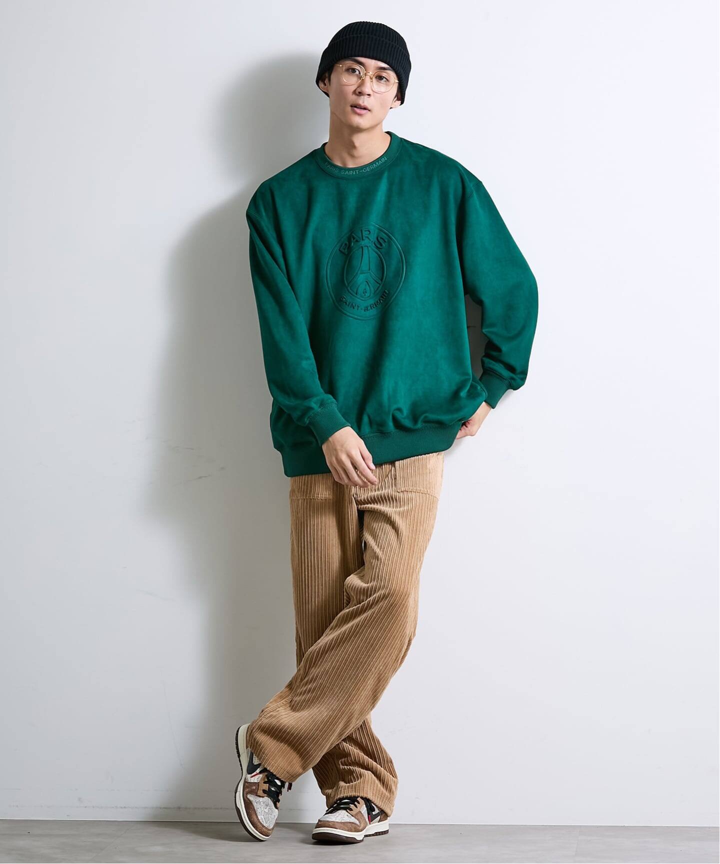 Paris Saint-Germain / パリ・サン＝ジェルマン】JP FS CREW NECK