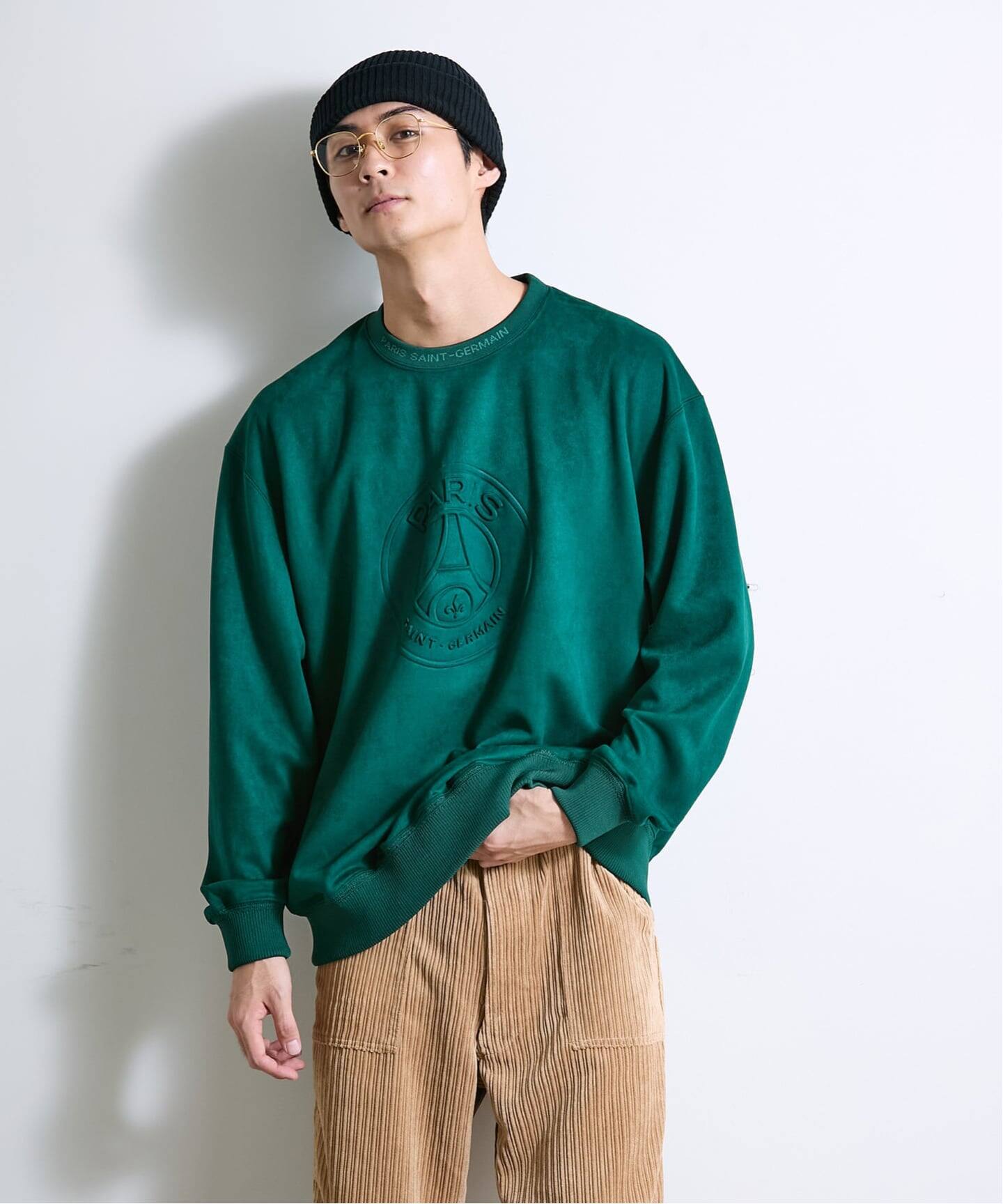 パリサンジェルマン Paris Saint-Germain / パリ・サン＝ジェルマン】JP FS CREW NECK