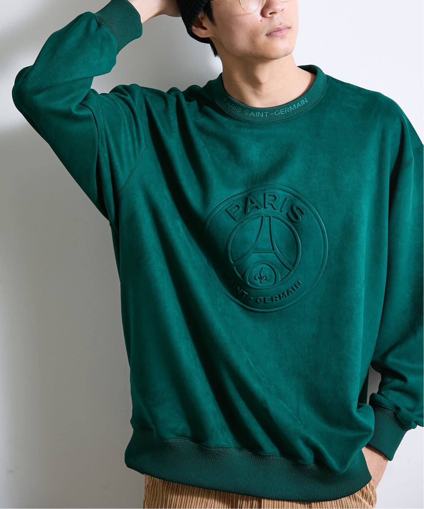 Paris Saint-Germain / パリ・サン＝ジェルマン】JP FS CREW NECK